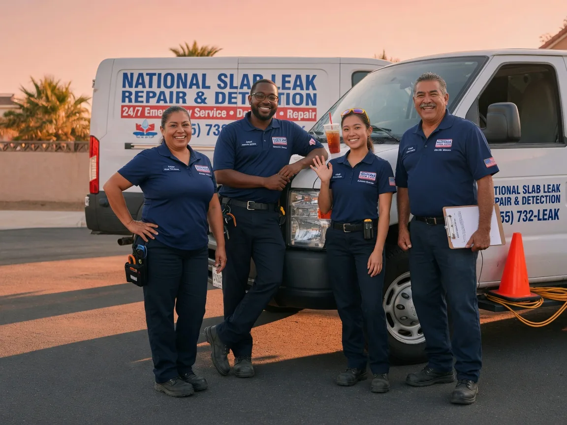Slab Leak Detection company in Aurora, WV