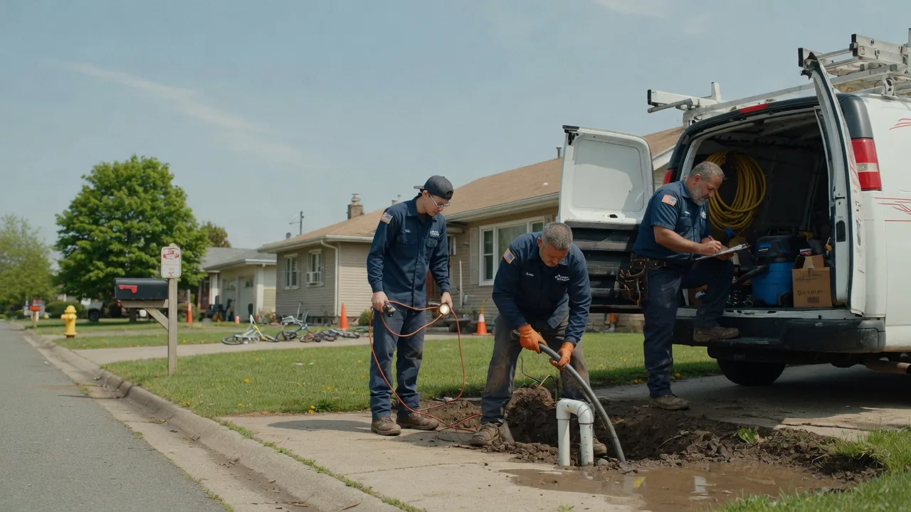 Slab Leak Detection in Aurora, WV near me