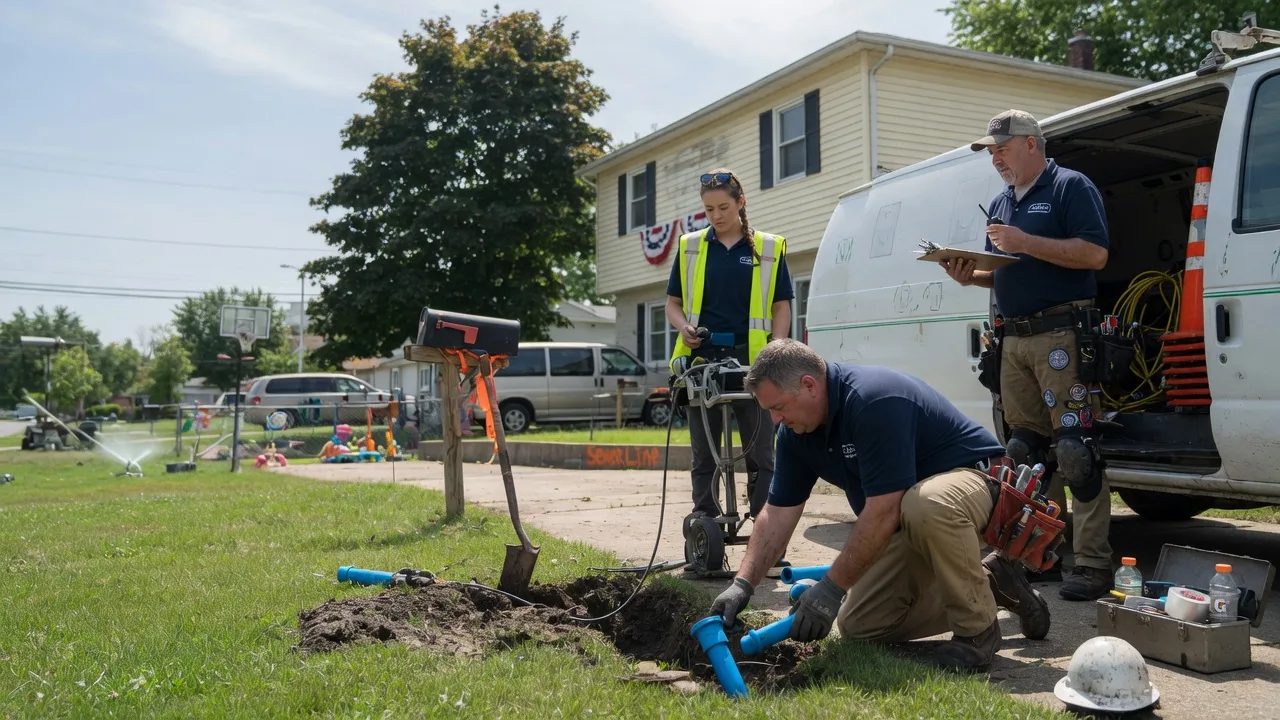 Slab Leak Repair in Aurora, WV near me